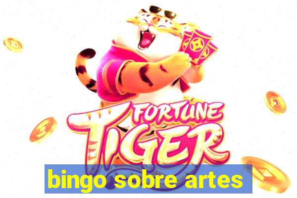 bingo sobre artes